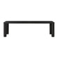 Akola Black Oak Rectangular Dining Table by TOV