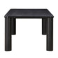 Akola Black Oak Rectangular Dining Table by TOV