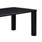 Akola Black Oak Rectangular Dining Table by TOV