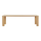 Akola 106 Oak Rectangular Dining Table by TOV D54247