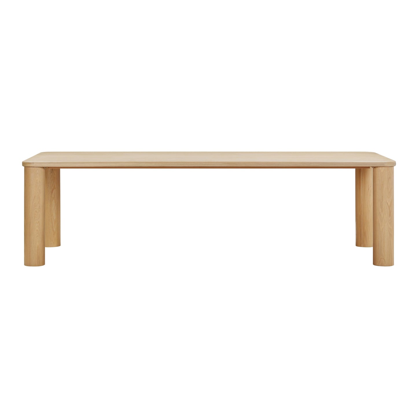 Akola 106 Oak Rectangular Dining Table by TOV D54247