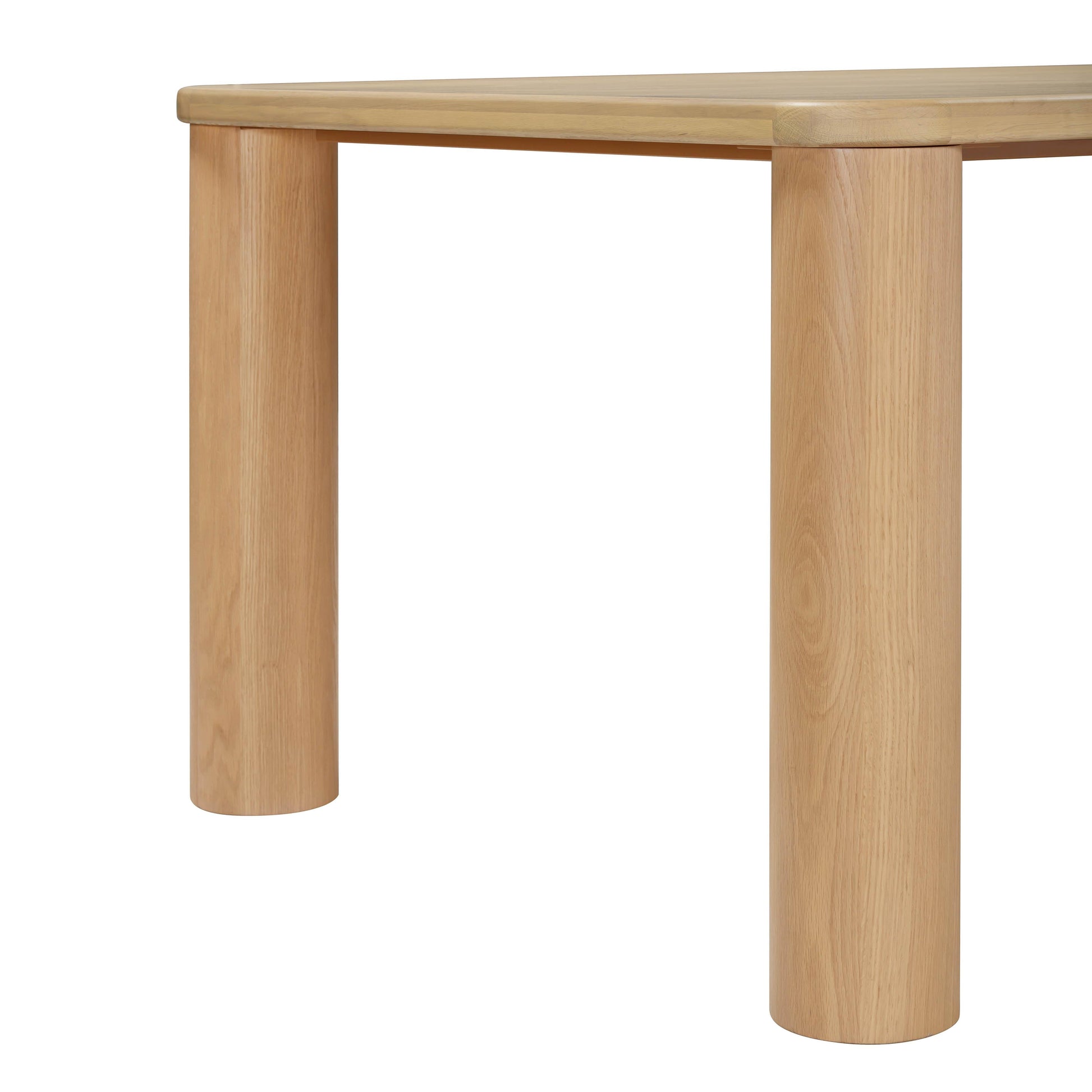 Akola 106 Oak Rectangular Dining Table by TOV D54247