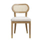 Cosette Performance Linen Dining Chair by TOV D54265