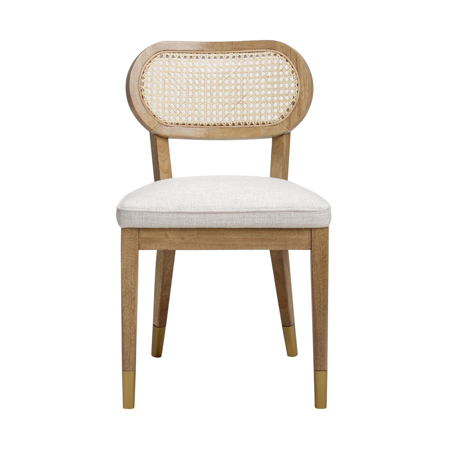 Cosette Performance Linen Dining Chair by TOV D54265