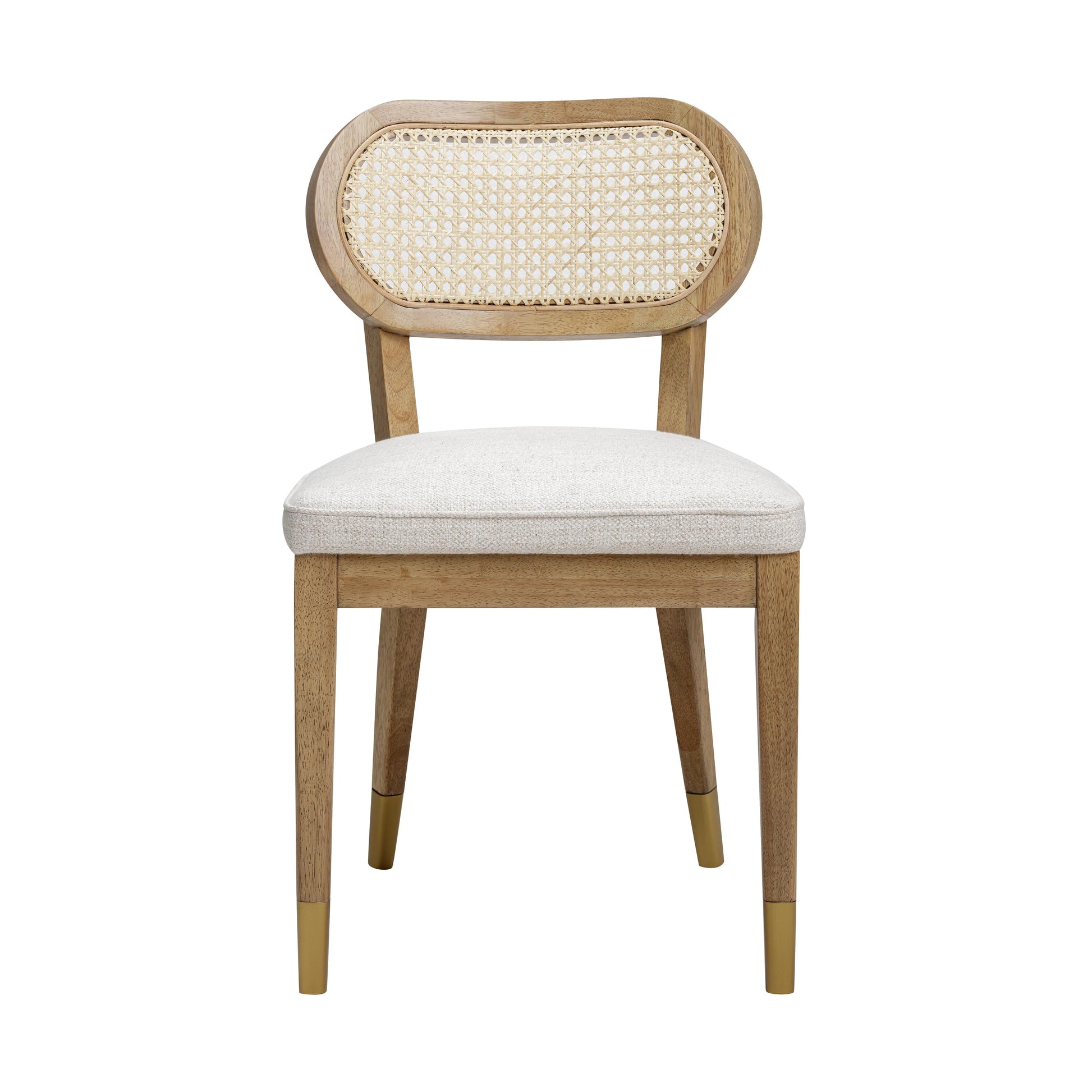 Cosette Performance Linen Dining Chair by TOV D54265