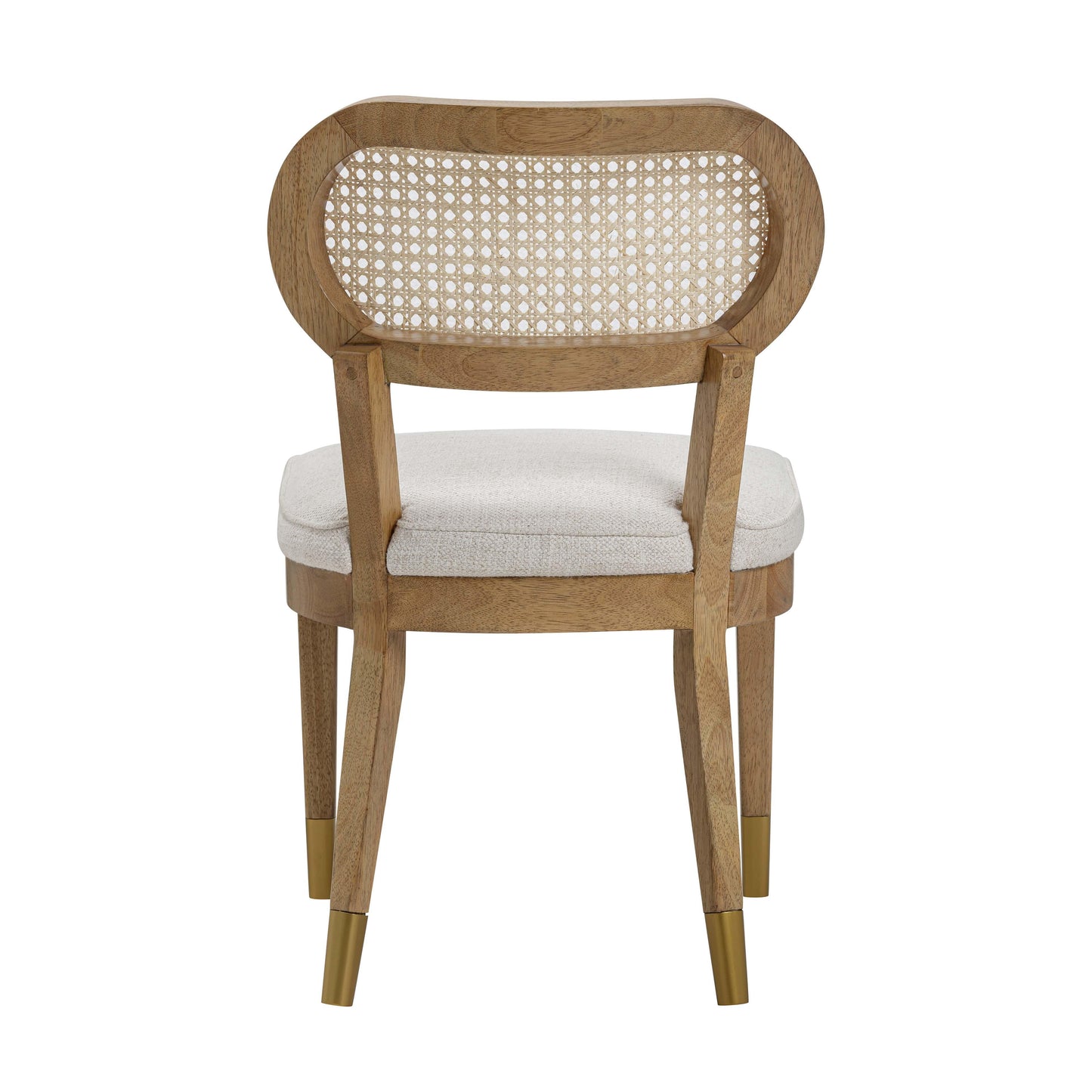 Cosette Performance Linen Dining Chair by TOV D54265