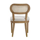 Cosette Performance Linen Dining Chair by TOV D54266