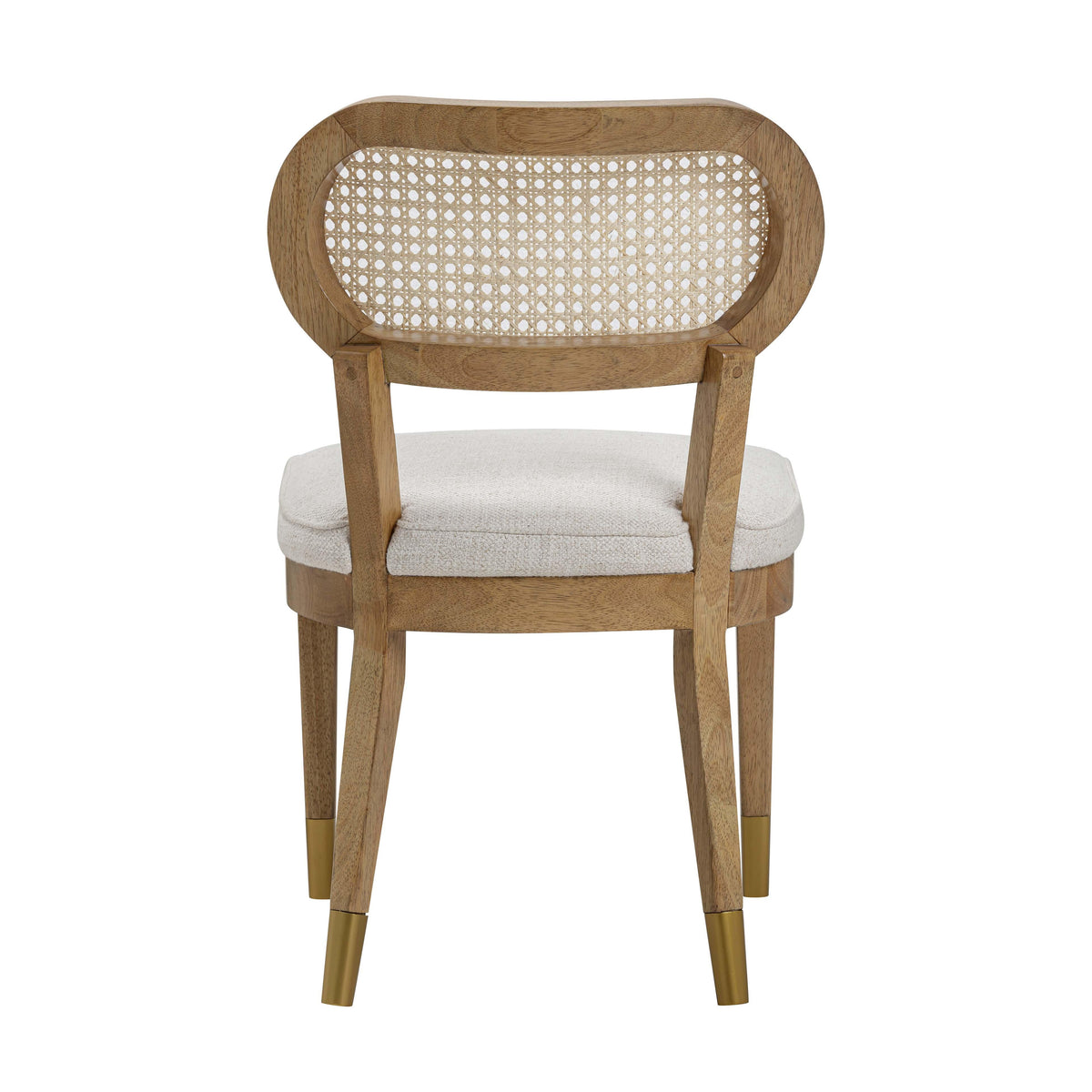 Cosette Natural Performance Linen Dining Chair by TOV Furniture – photo 4 of 7