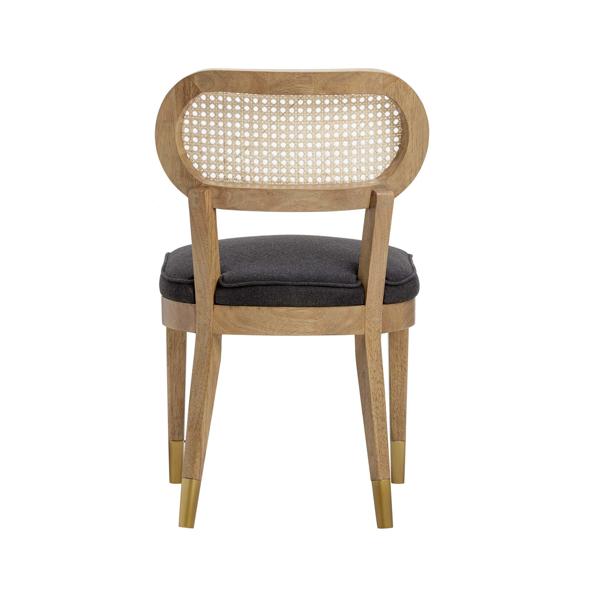 Cosette Black Performance Linen Dining Chair by TOV Furniture – photo 4 of 7