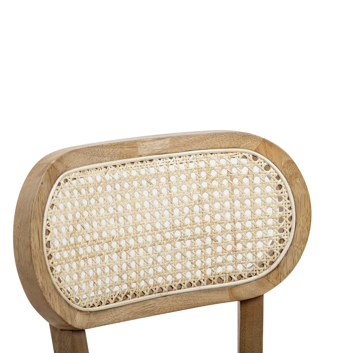 Cosette Black Performance Linen Dining Chair by TOV Furniture – photo 5 of 7