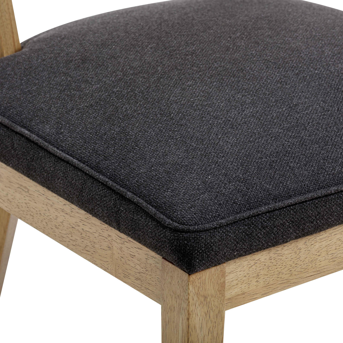 Cosette Black Performance Linen Dining Chair by TOV Furniture – photo 6 of 7