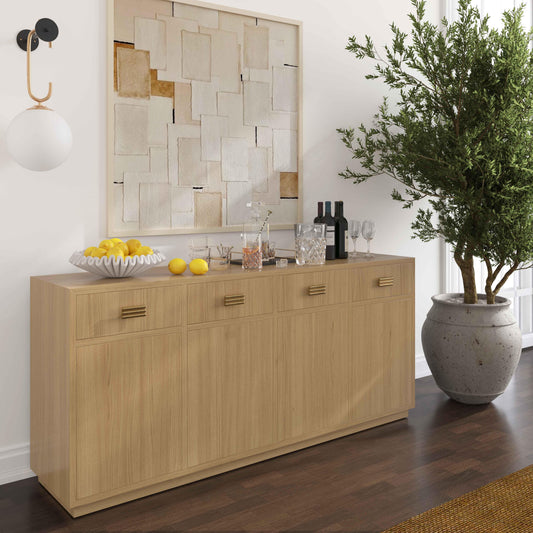 Aria Natural Oak Buffet by TOV Furniture – photo 2 of 7