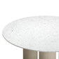 Parcino 47 Terrazzo Concrete Indoor Outdoor Round Dining Table by TOV D54289