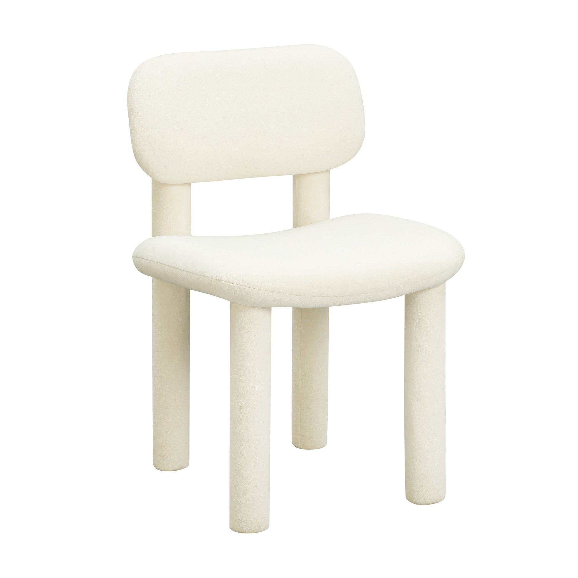 Elise Performance Velvet Dining Chair by TOV D54331