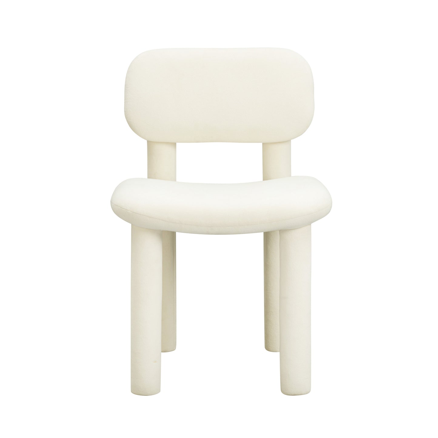 Elise Performance Velvet Dining Chair by TOV D54333