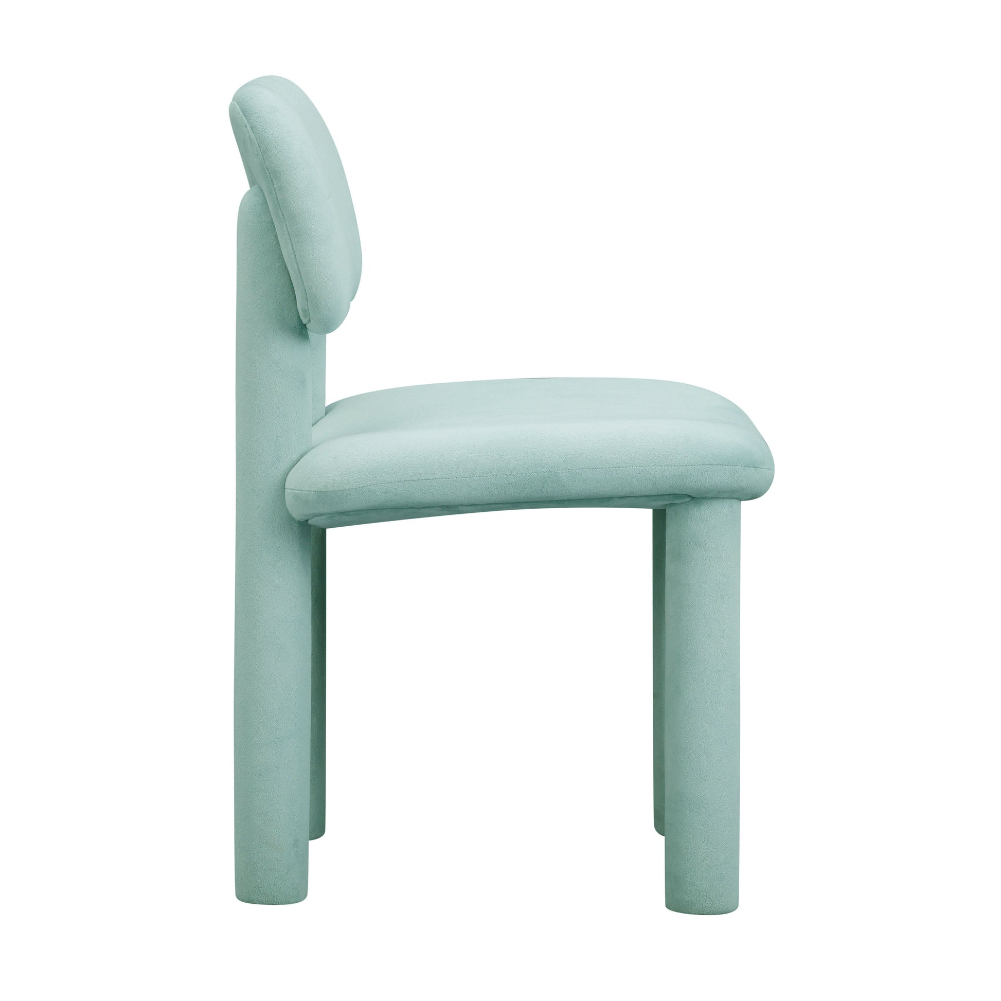 Elise Performance Velvet Dining Chair by TOV D54331