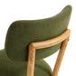 Bobbie Performance Upcycled Fabric Dining Chair by TOV D54338
