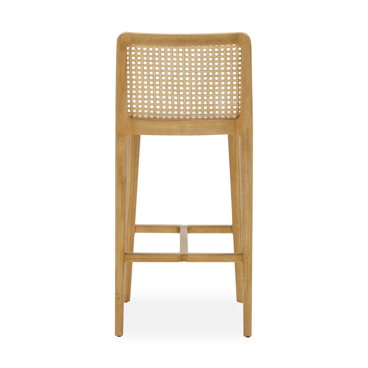 Gerri Performance Tweed and Rattan Counter Stool by TOV Furniture – photo 5 of 7