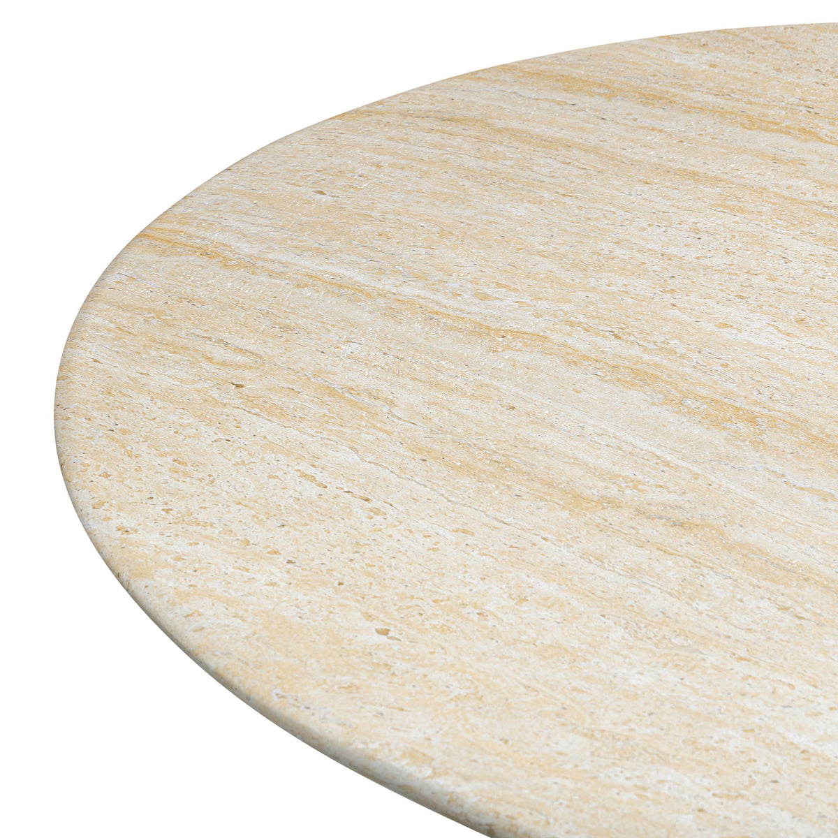 Brut 86" Faux Travertine Pattern Indoor/Outdoor Dining Table by TOV Furniture – photo 6 of 7