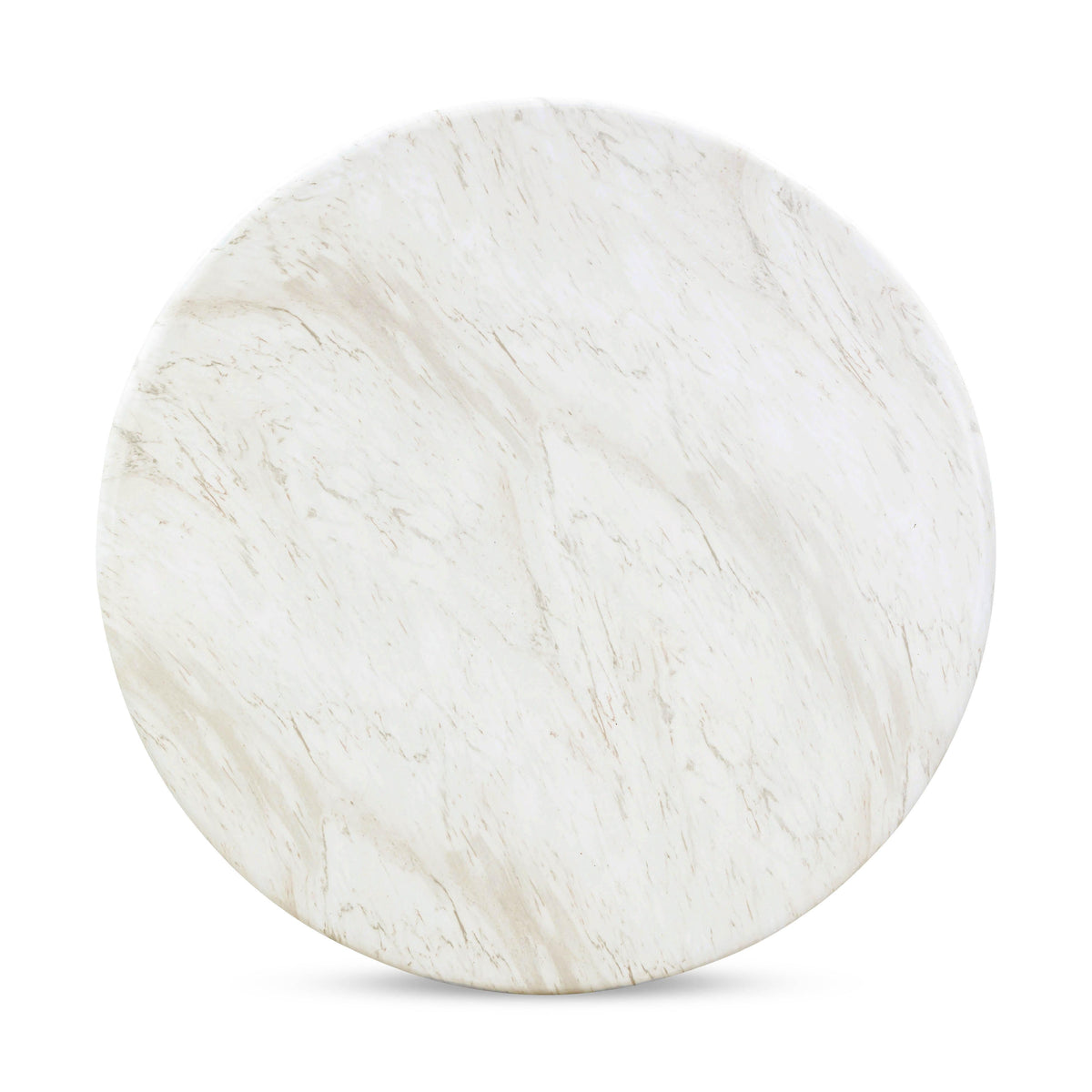 Esme 48" Faux Marble Indoor/Outdoor Round Dining Table by TOV Furniture – photo 5 of 8