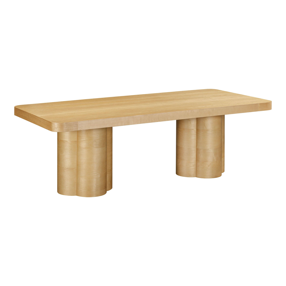 Bambi Natural Ash Dining Table by TOV Furniture – photo 3 of 7