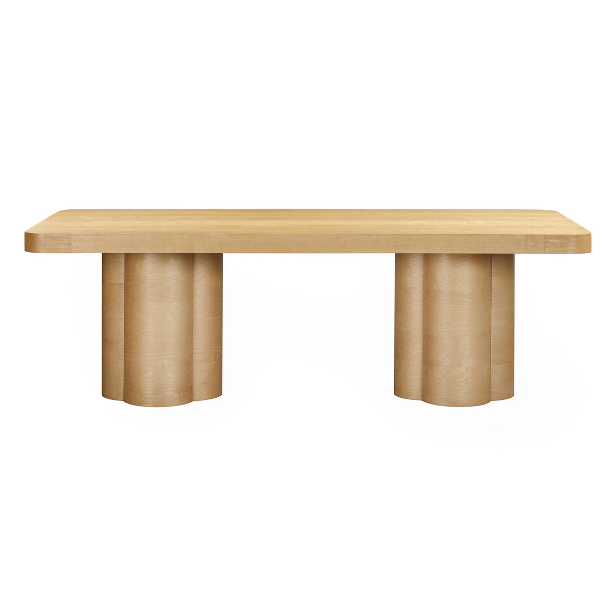 Bambi Natural Ash Dining Table by TOV Furniture – photo 1 of 7