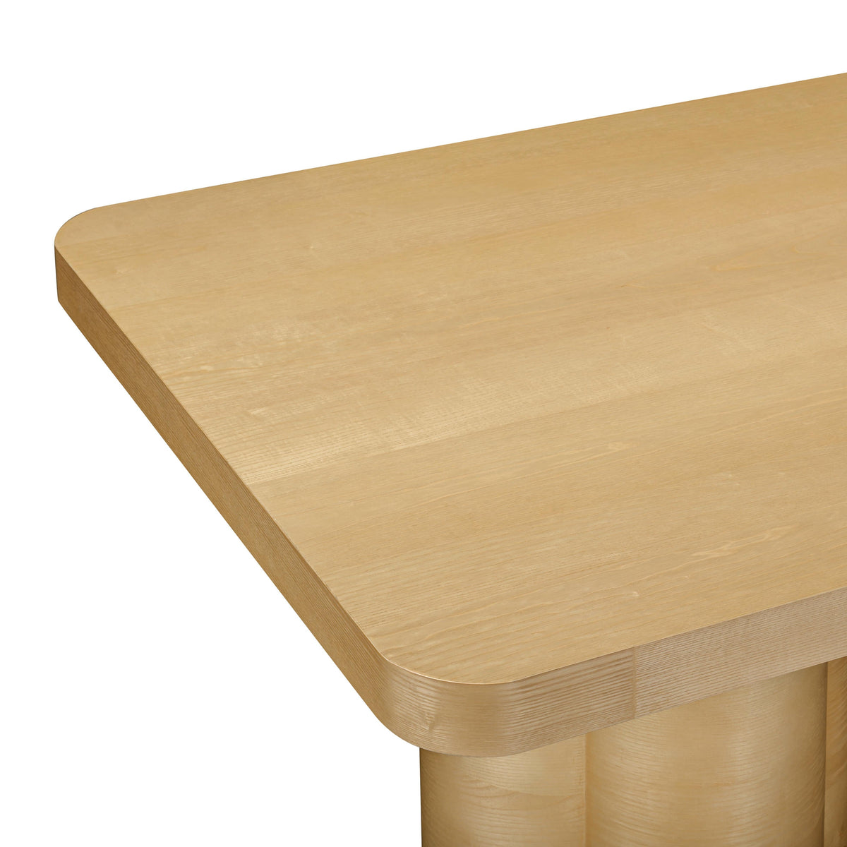 Bambi Natural Ash Dining Table by TOV Furniture – photo 6 of 7