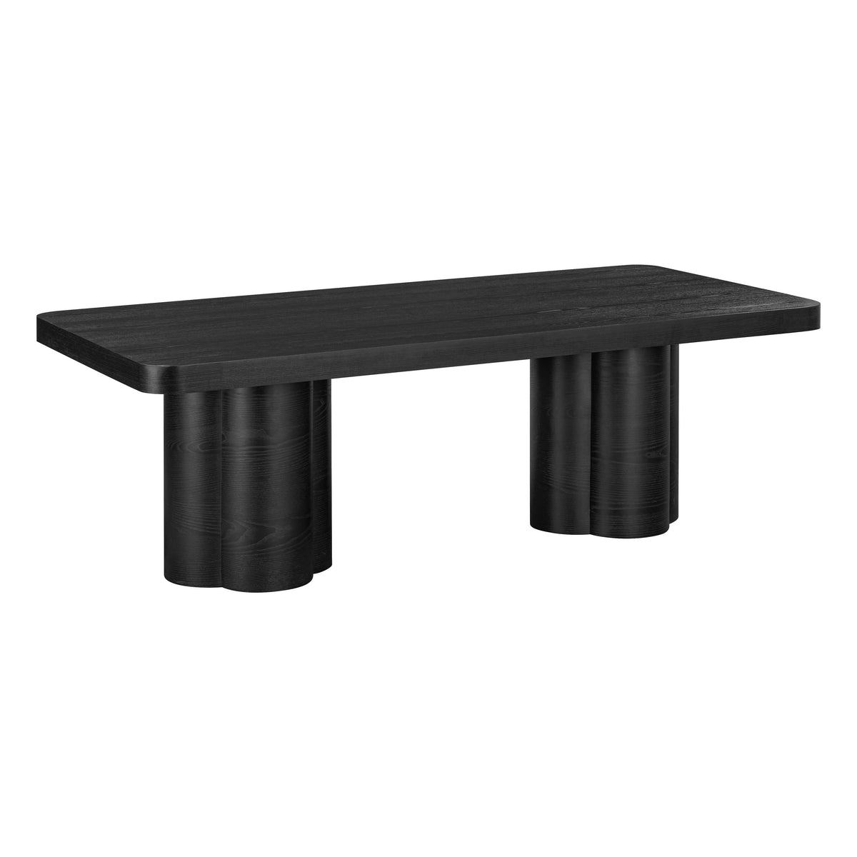 Bambi Black Ash Dining Table by TOV Furniture – photo 3 of 7