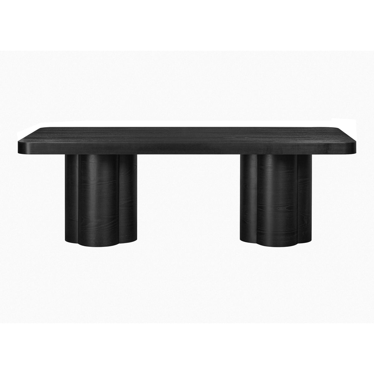 Bambi Black Ash Dining Table by TOV Furniture – photo 1 of 7