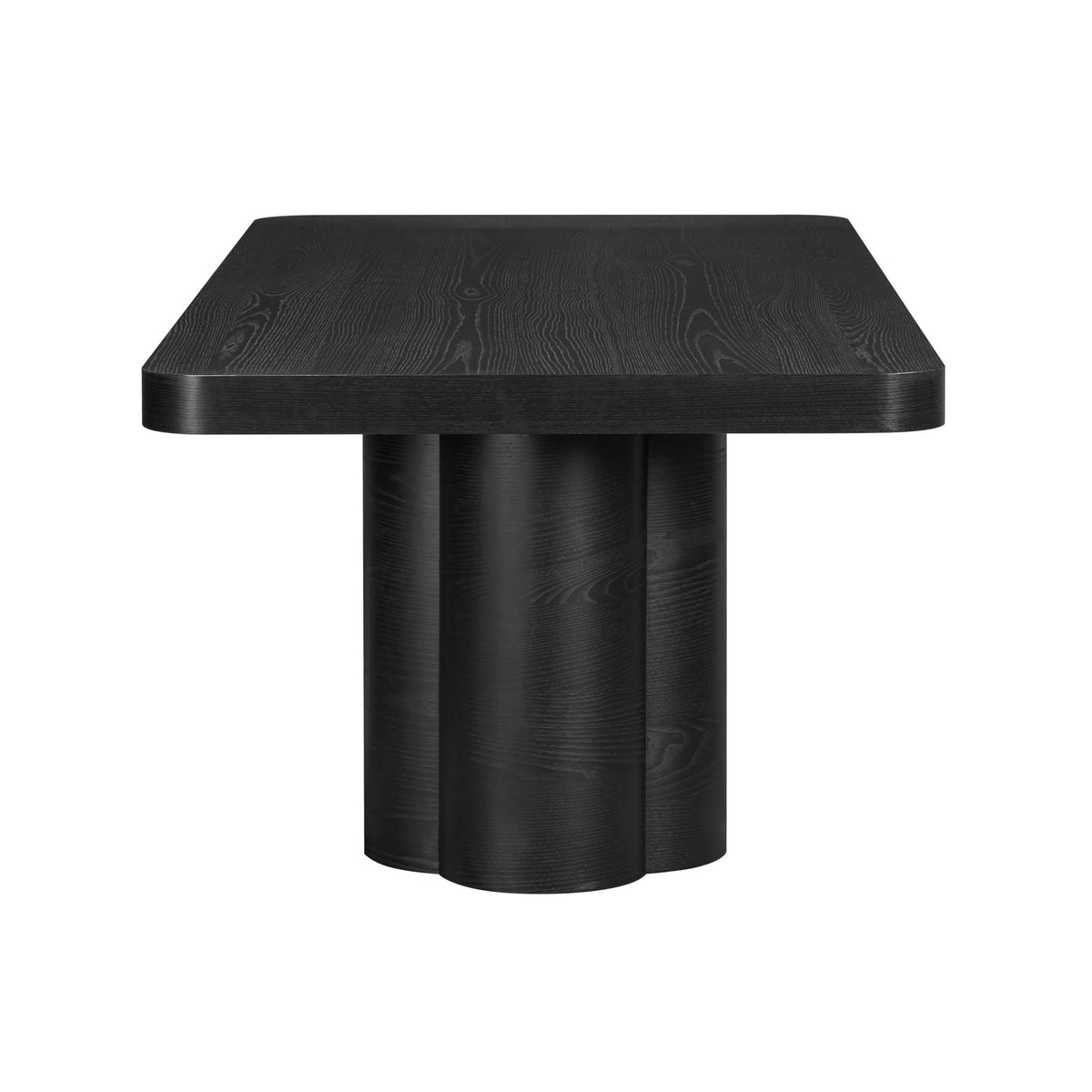 Bambi Black Ash Dining Table by TOV Furniture – photo 4 of 7