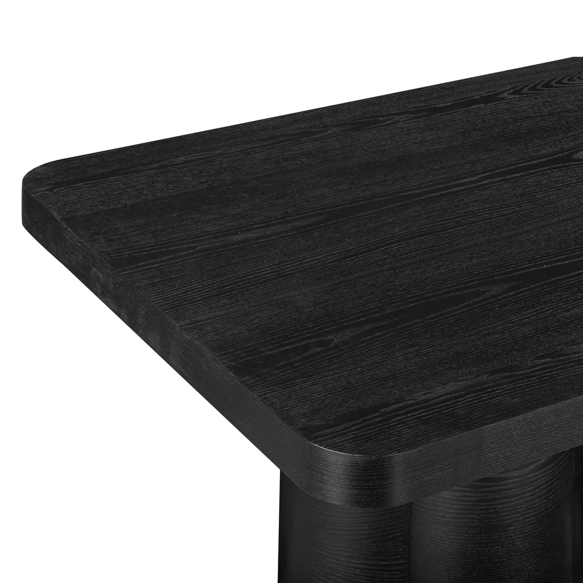 Bambi Black Ash Dining Table by TOV Furniture – photo 6 of 7