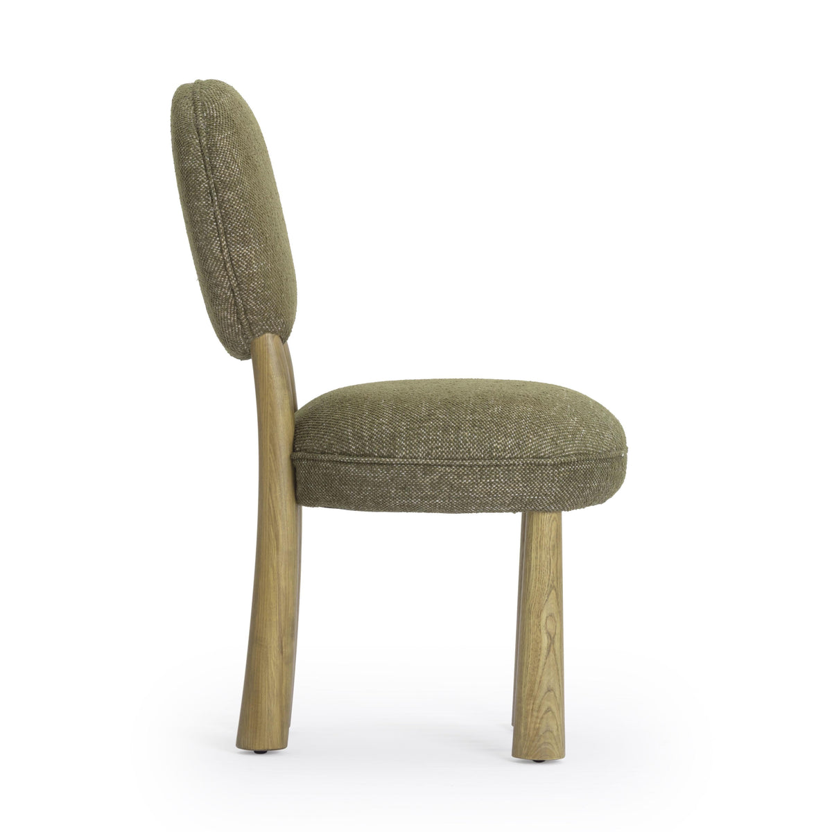 Sulley Olive Green Performance Basketweave Fabric Dining Chair by TOV Furniture – photo 4 of 8