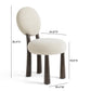 Sulley Cream Performance Chenille Dining Chair by TOV D54493
