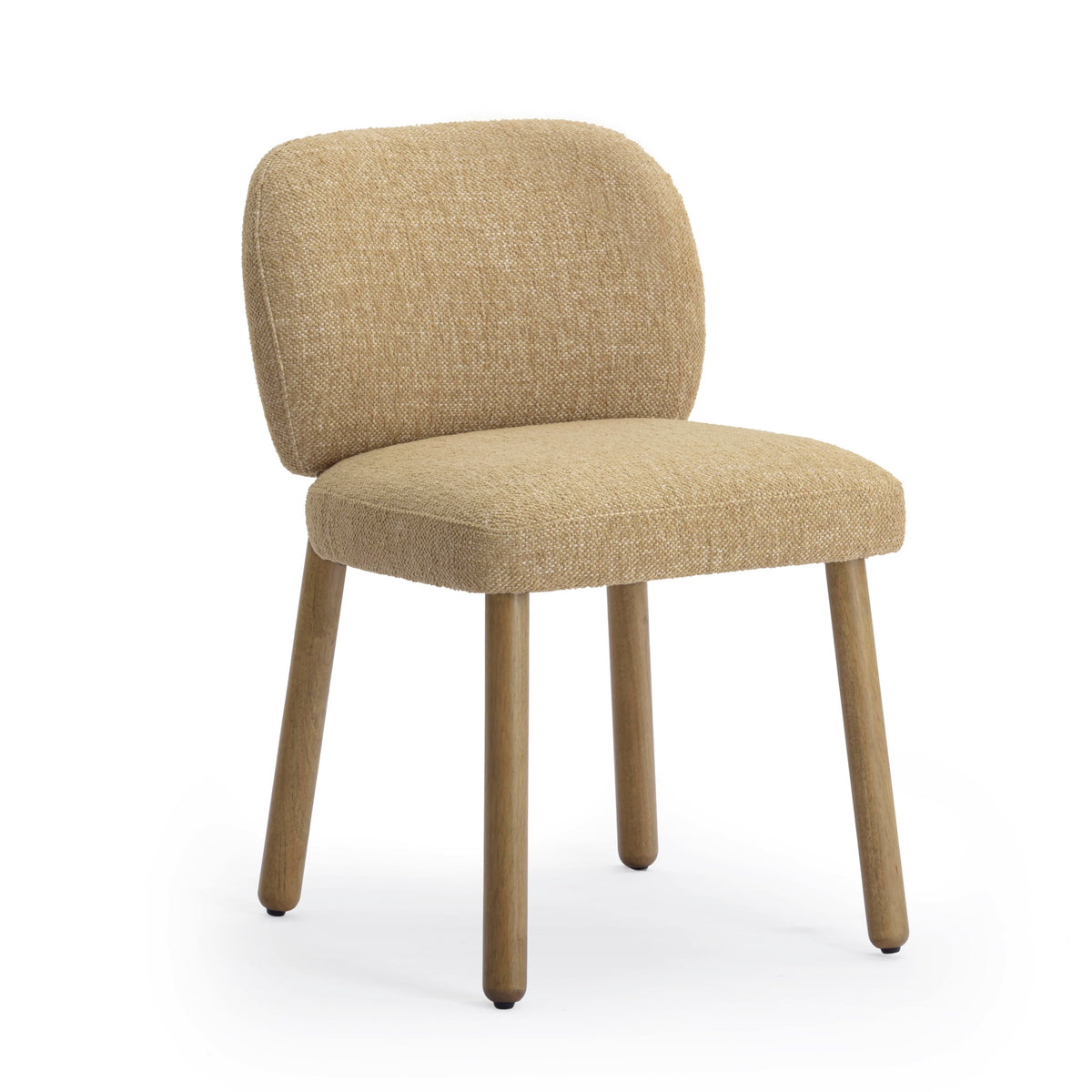 Foxy Honey Performance Textured Fabric Dining Chair by TOV Furniture – photo 1 of 7