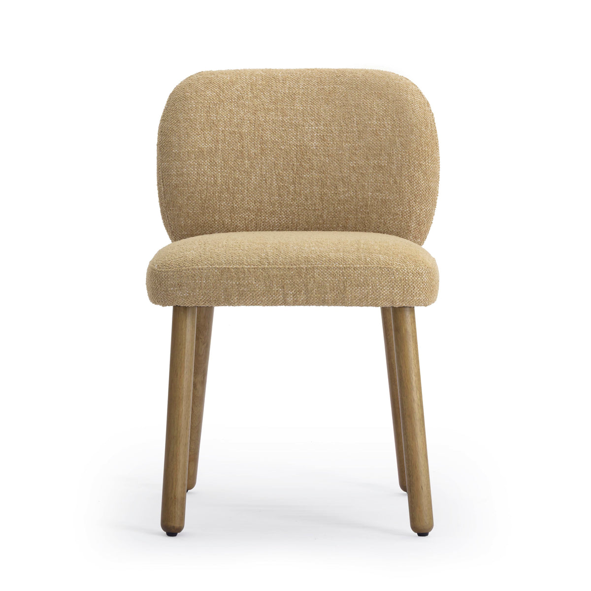 Foxy Honey Performance Textured Fabric Dining Chair by TOV Furniture – photo 3 of 7