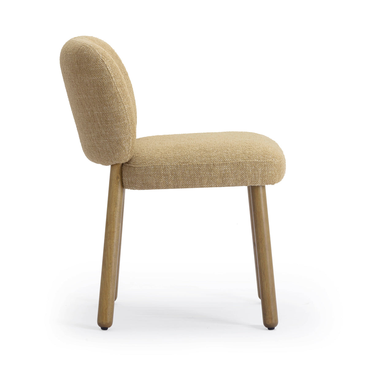 Foxy Honey Performance Textured Fabric Dining Chair by TOV Furniture – photo 4 of 7