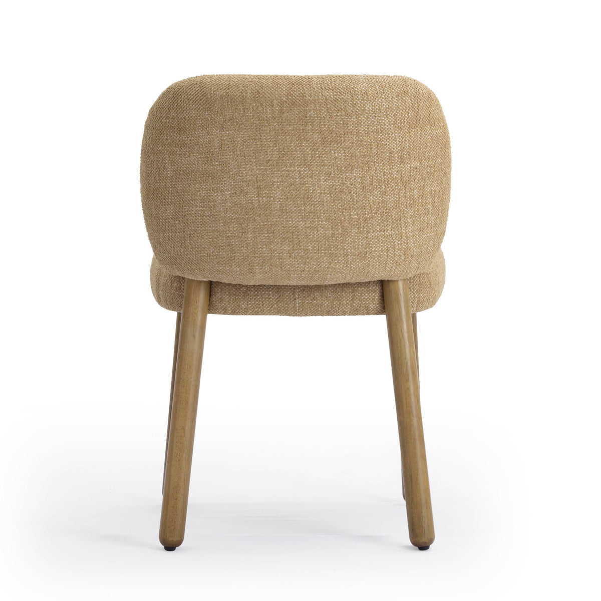 Foxy Honey Performance Textured Fabric Dining Chair by TOV Furniture – photo 5 of 7