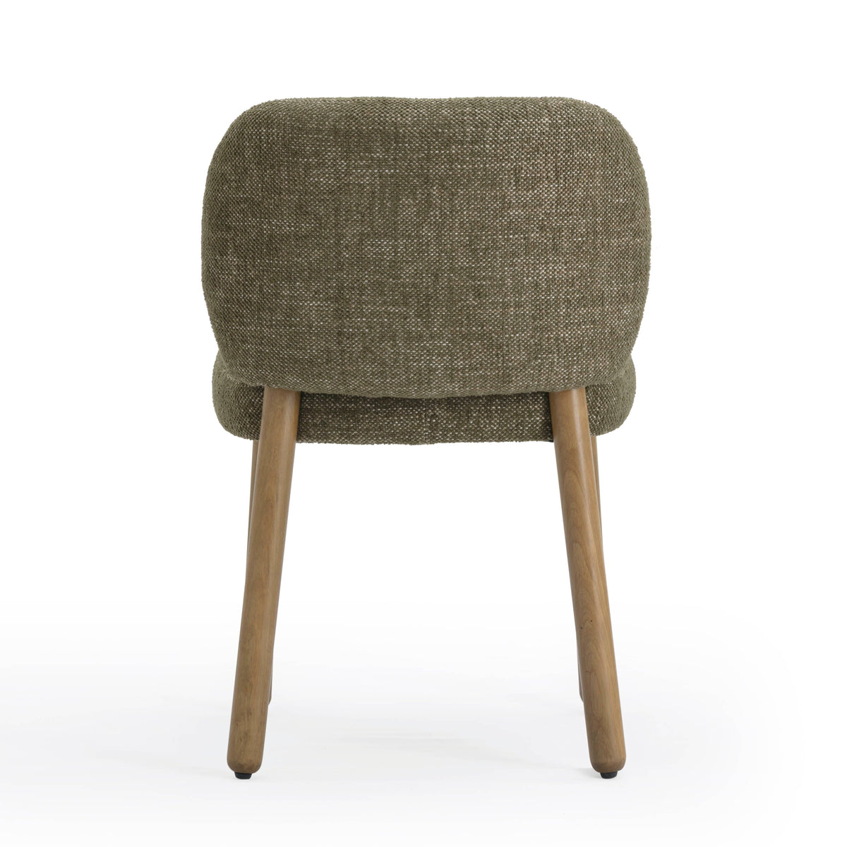 Foxy Olive Green Performance Textured Fabric Dining Chair by TOV Furniture – photo 5 of 7