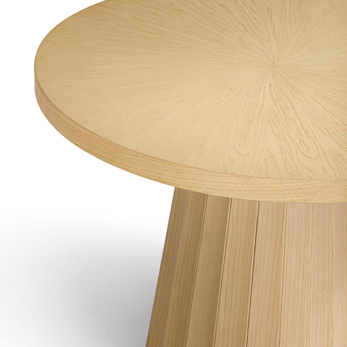 Meri Natural Round Dining Table 41 56 by TOV D54502