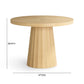 Meri Natural Round Dining Table 41 56 by TOV D54503