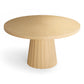 Meri Natural Round Dining Table 41 56 by TOV D54502