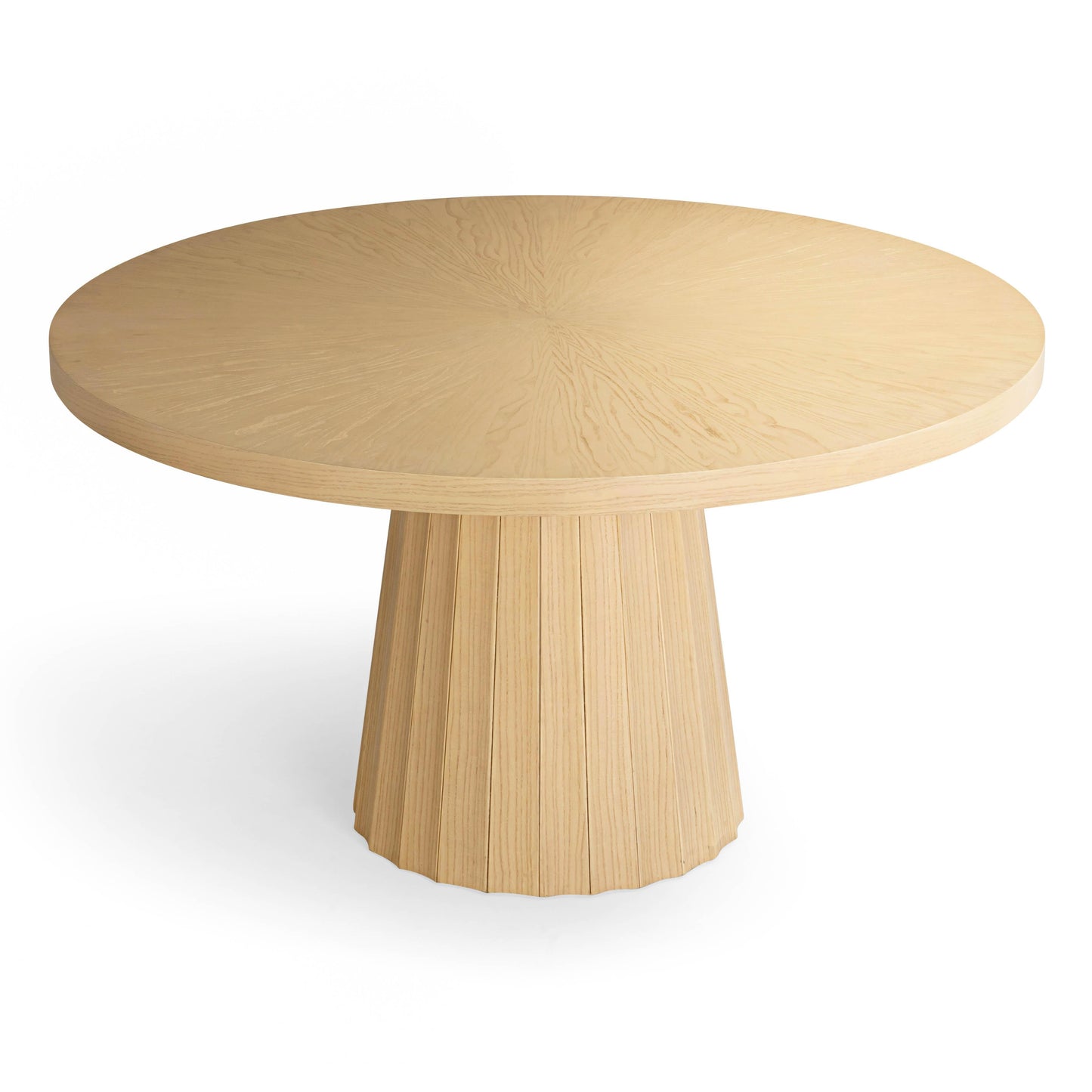 Meri Natural Round Dining Table 41 56 by TOV D54502