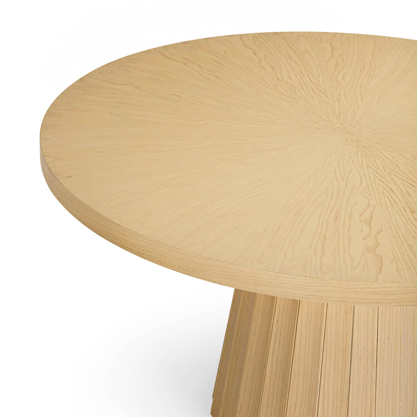 Meri Natural Round Dining Table 41 56 by TOV D54503