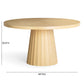 Meri Natural Round Dining Table 41 56 by TOV D54502