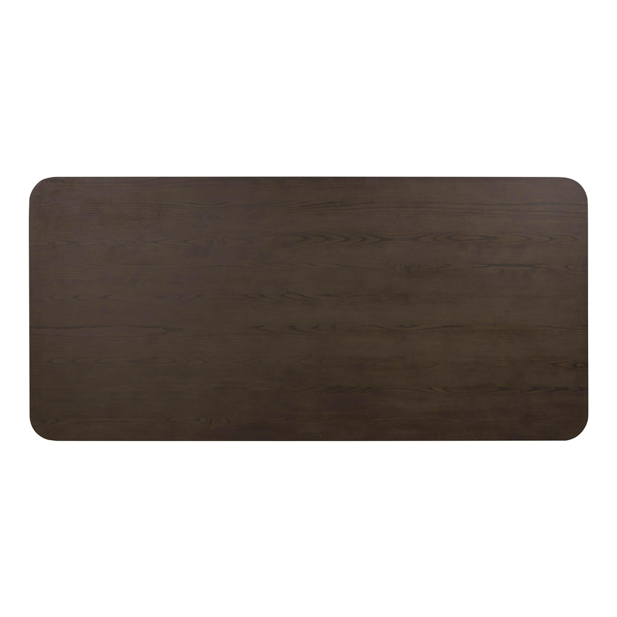 Bambi Dark Brown Ash Dining Table by TOV Furniture – photo 6 of 8
