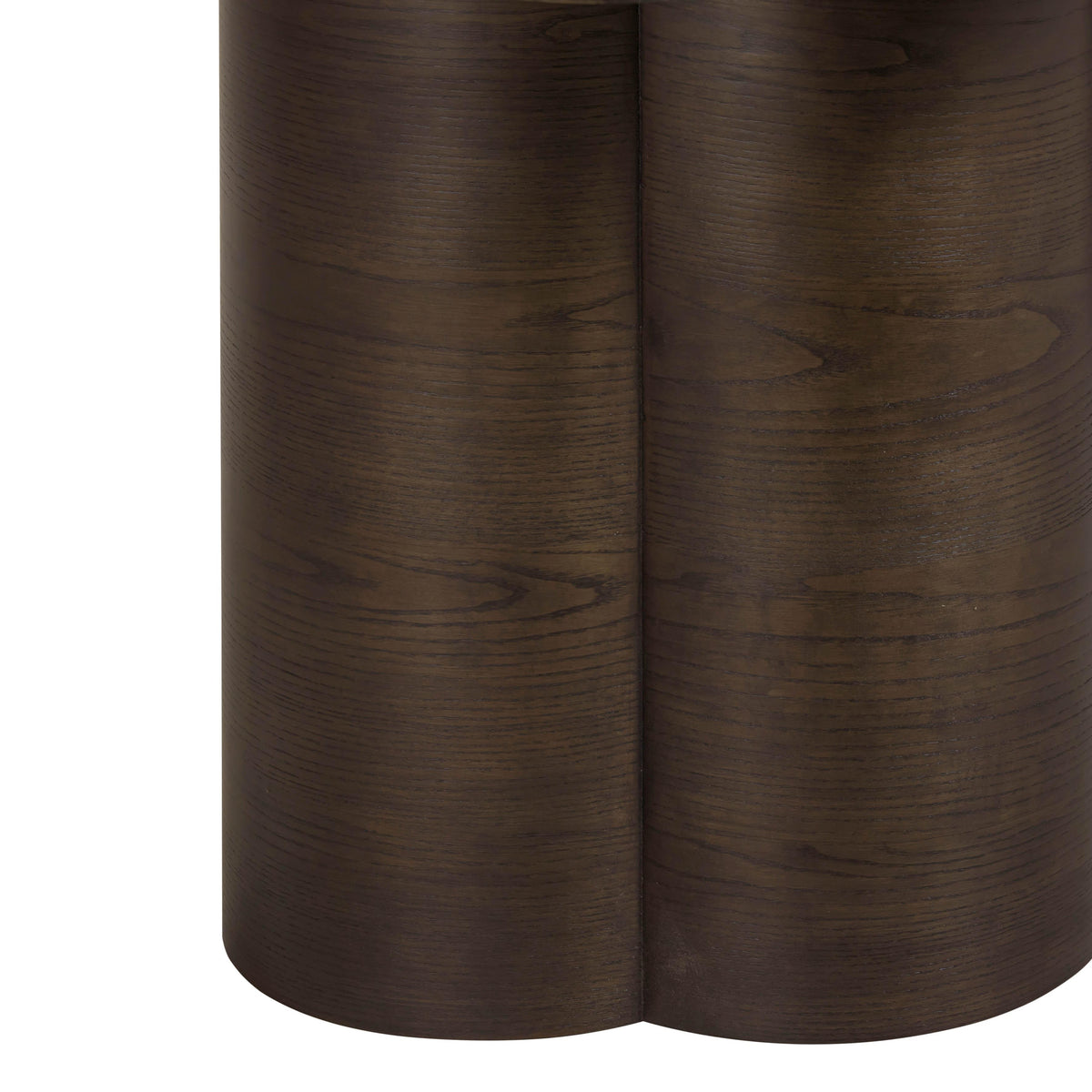 Bambi Dark Brown Ash Dining Table by TOV Furniture – photo 7 of 8