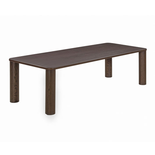 Akola 106 Oak Rectangular Dining Table by TOV D54512