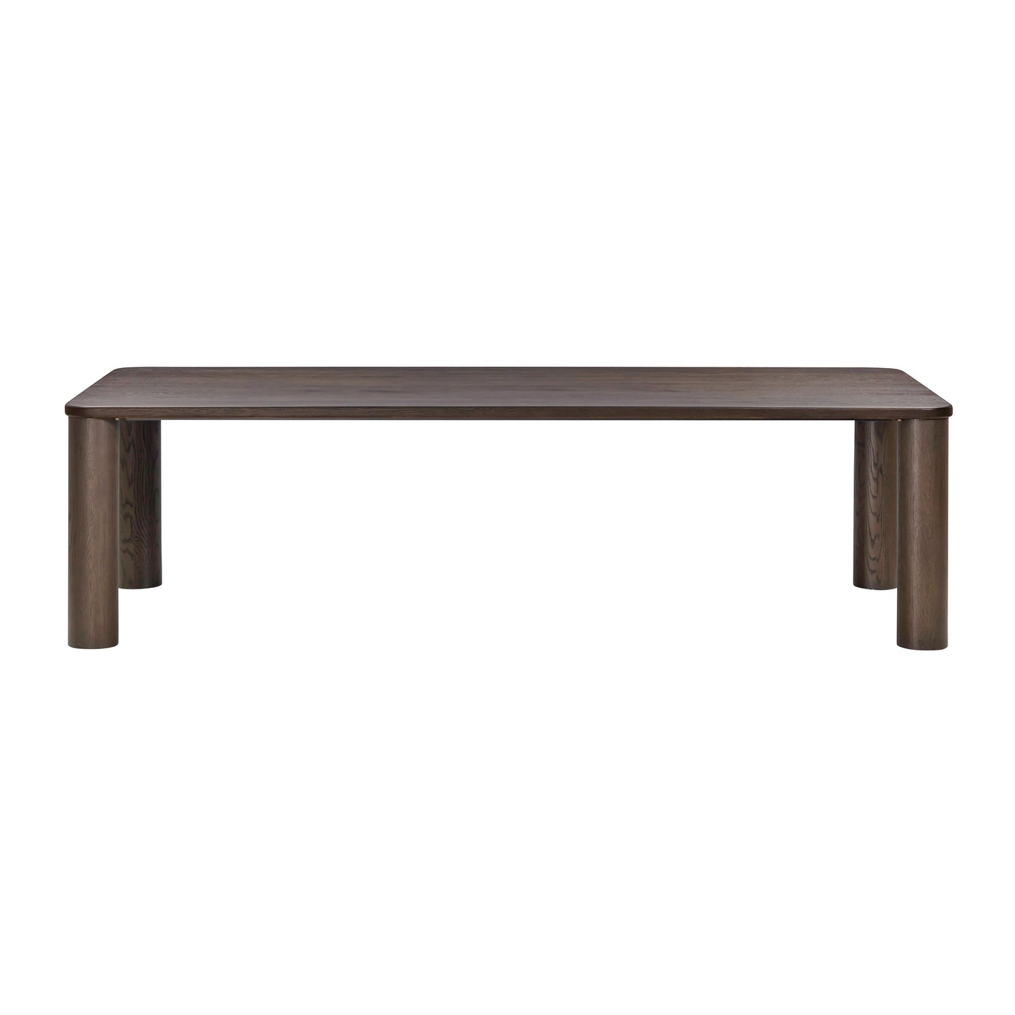 Akola 106 Oak Rectangular Dining Table by TOV D54248