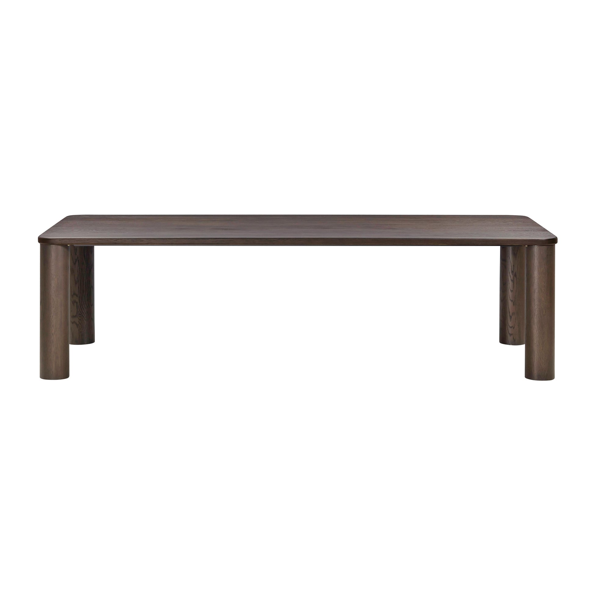 Akola 106 Oak Rectangular Dining Table by TOV D54248