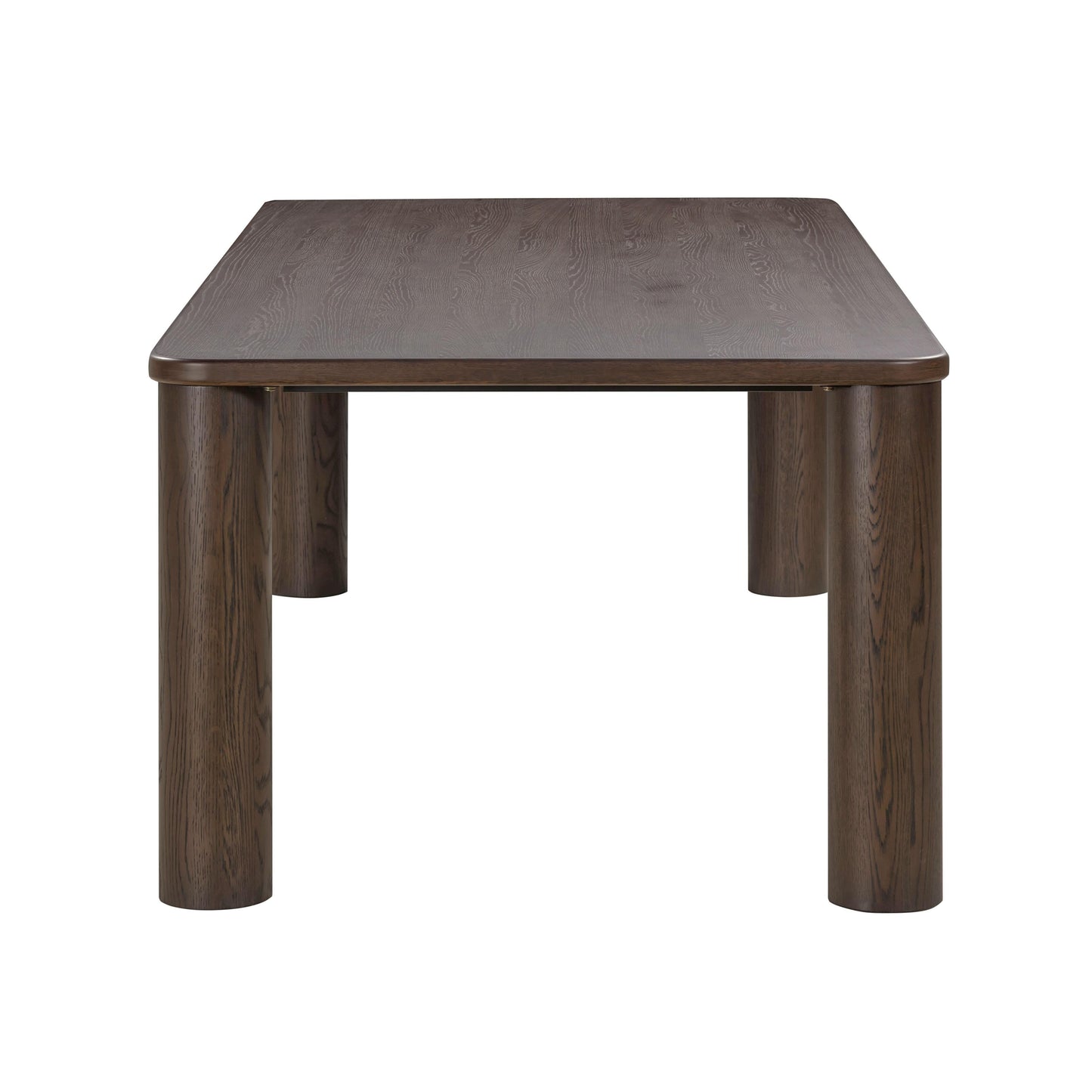 Akola 106 Oak Rectangular Dining Table by TOV D54248